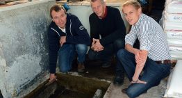 Vermindering hoeveelheid drain door hogere grondwaterstand leliebedrijf