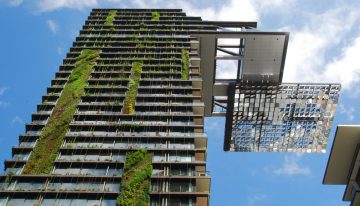 Integratie levend groen in gebouwen biedt kansen voor tuinbouw