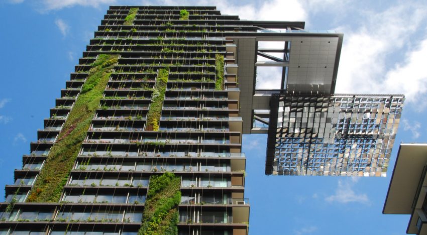Integratie levend groen in gebouwen biedt kansen voor tuinbouw Integratie levend groen in gebouwen biedt kansen voor tuinbouw