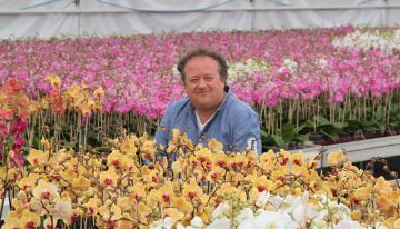 Biologische siertelers verenigen zich in Pure Organic
