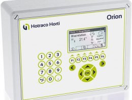 Nieuwe Orion-GC klimaatcomputer voor kleine en middelgrote teelten