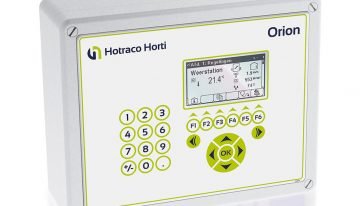 Nieuwe Orion-GC klimaatcomputer voor kleine en middelgrote teelten