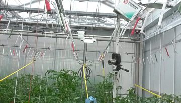 Intensief schermen bevordert de verdamping vanuit de kop