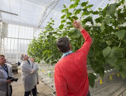 Enthousiaste reacties na eerste dag HortiContact Tour