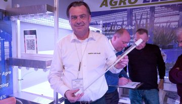 AGRO LED Tube lanceert als eerste full spectrum led-buizen