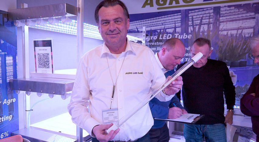 AGRO LED Tube lanceert als eerste full spectrum led-buizen AGRO LED Tube lanceert als eerste full spectrum led-buizen