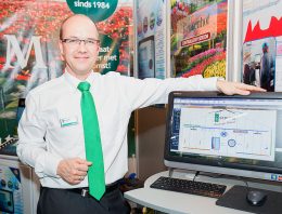 Sercom introduceert dynamische visualisatie van data
