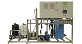 Goedgekeurd waterzuiveringssysteem in één behandeling