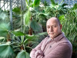 Natuurlijke sfeer in gebouwen met duurzaam geproduceerde planten