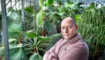 Natuurlijke sfeer in gebouwen met duurzaam geproduceerde planten