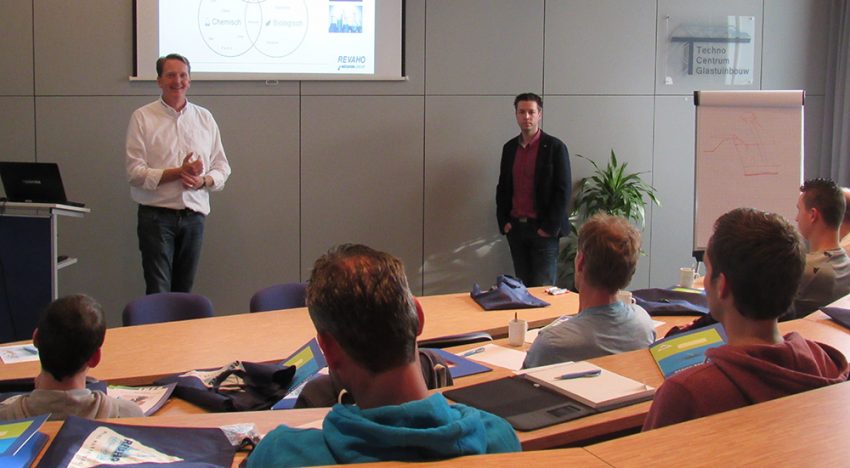 Onderzoeksinstelling spijkert telers bij over watermanagement