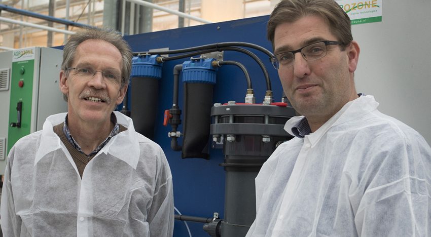 Met slimme watergeefstrategie is emissie vrijwel tot nul te beperken