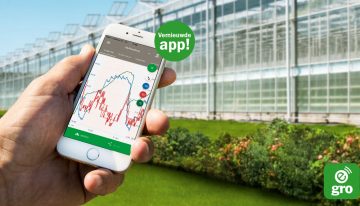 Grodan stelt relaties vernieuwde e-Gro app beschikbaar