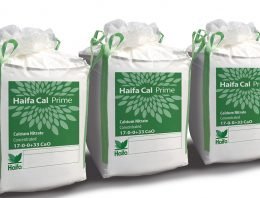 Haifa presenteert innovatieve kalksalpeter