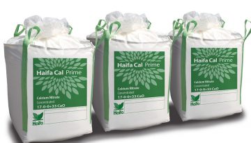 Haifa presenteert innovatieve kalksalpeter