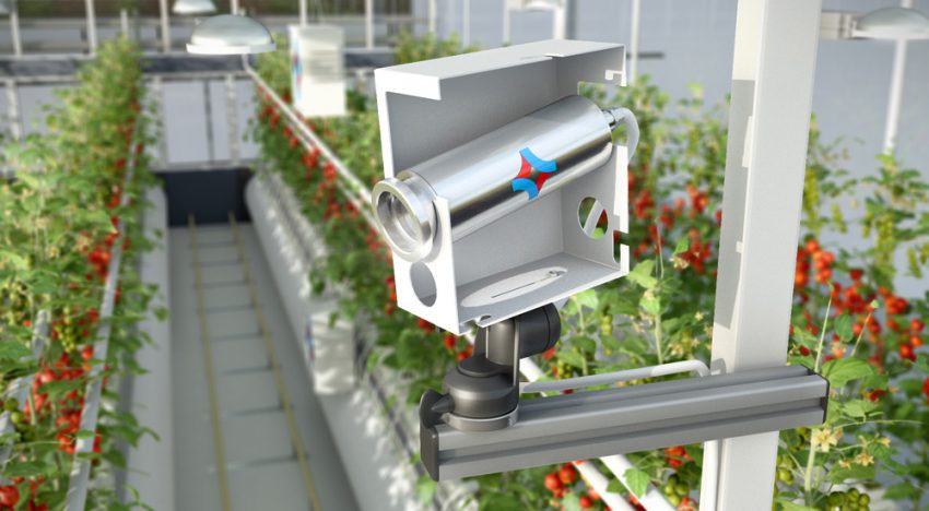 Regeling van groei op basis van plantbehoefte