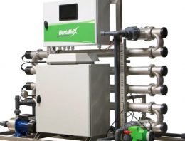 Zuiveringsinstallatie CleanLite van HortiMaX op BZG-lijst
