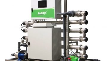 Zuiveringsinstallatie CleanLite van HortiMaX op BZG-lijst