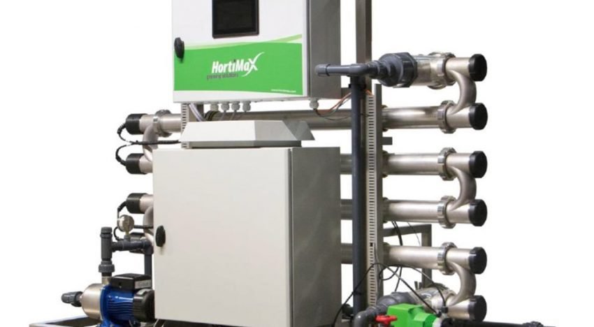 Zuiveringsinstallatie CleanLite van HortiMaX op BZG-lijst