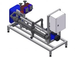 Vialux E-Line lage investering behandeling lozingswater