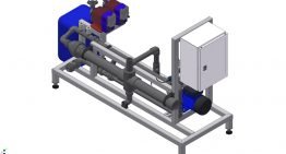 Vialux E-Line lage investering behandeling lozingswater