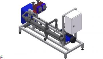 Vialux E-Line lage investering behandeling lozingswater