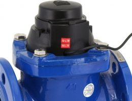 Nieuwe BAR watermeter geschikt voor hoge debieten