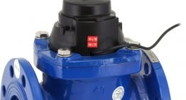 Nieuwe BAR watermeter geschikt voor hoge debieten