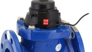 Nieuwe BAR watermeter geschikt voor hoge debieten