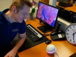 Royal Brinkman maakt spraakbestellingen mogelijk