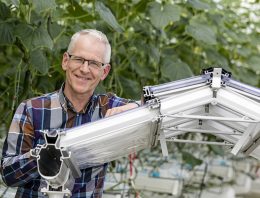 Uitstralingsmonitor vergroot inzicht in planttemperatuur en verdamping