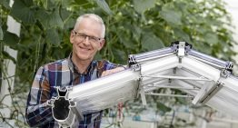 Uitstralingsmonitor vergroot inzicht in planttemperatuur en verdamping