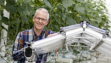 Uitstralingsmonitor vergroot inzicht in planttemperatuur en verdamping