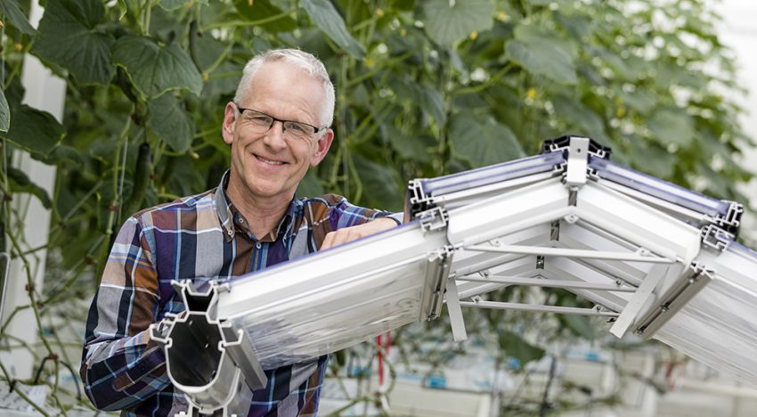 Uitstralingsmonitor vergroot inzicht in planttemperatuur en verdamping