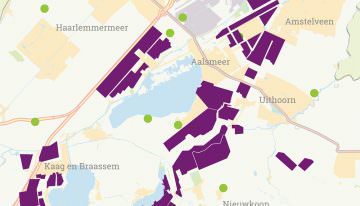 Warmte en ruimte Greenport Aalsmeer in kaart gebracht