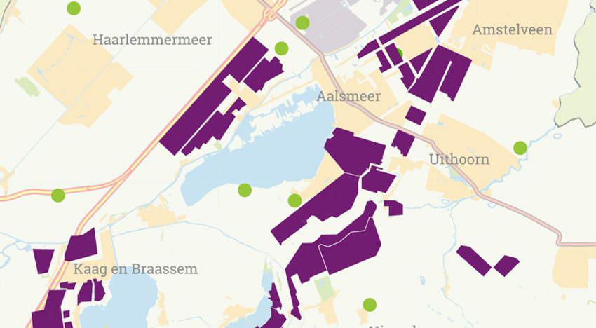 Warmte en ruimte Greenport Aalsmeer in kaart gebracht