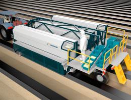Start-up Cerescon introduceert eerste selectieve aspergesteekrobot