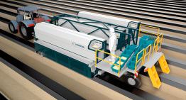Start-up Cerescon introduceert eerste selectieve aspergesteekrobot