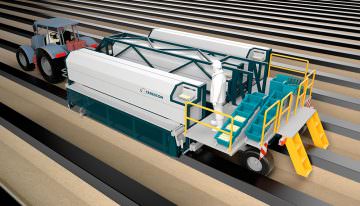 Start-up Cerescon introduceert eerste selectieve aspergesteekrobot
