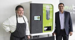 Nieuwe robot maakt met verse groenten zelf salades