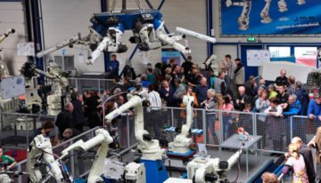 Rolan Robotics maakt robotspektakel van 15-jarig jubileum