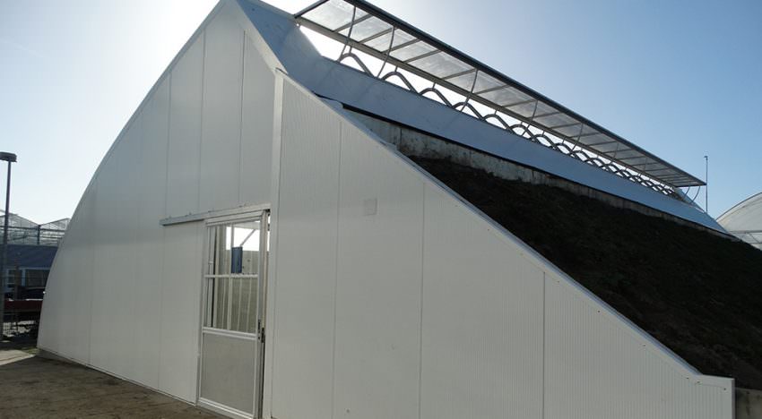 Officiële opening Chinese ‘Solar Greenhouse’-kas in Bleiswijk