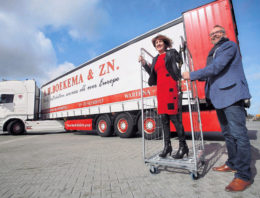 Start-up Merakel Logistiek automatiseert laden en lossen van rolcontainers