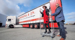 Start-up Merakel Logistiek automatiseert laden en lossen van rolcontainers