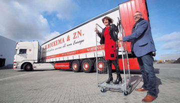 Start-up Merakel Logistiek automatiseert laden en lossen van rolcontainers