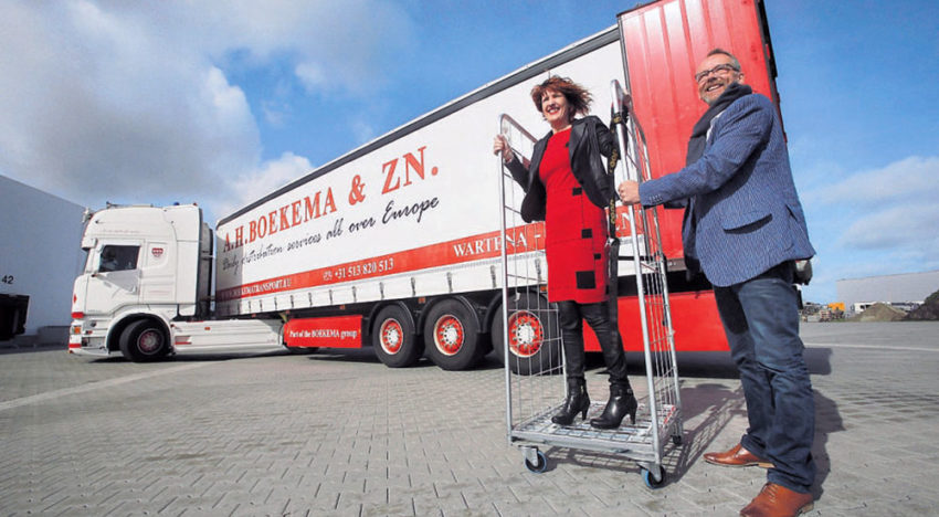 Start-up Merakel Logistiek automatiseert laden en lossen van rolcontainers