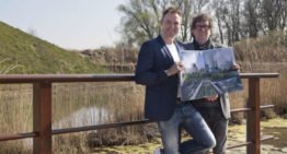 Drijvende voedseleilanden van piepschuim als antwoord op voedselvraagstuk