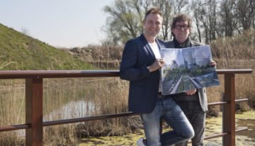Drijvende voedseleilanden van piepschuim als antwoord op voedselvraagstuk