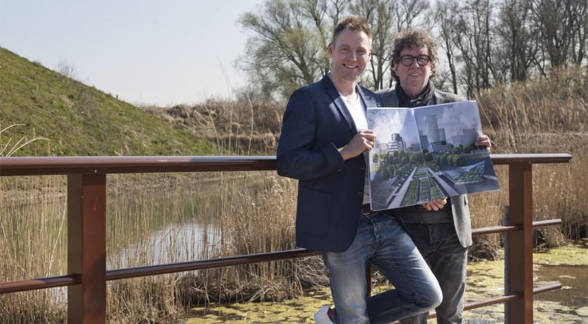 Drijvende voedseleilanden van piepschuim als antwoord op voedselvraagstuk Drijvende voedseleilanden van piepschuim als antwoord op voedselvraagstuk