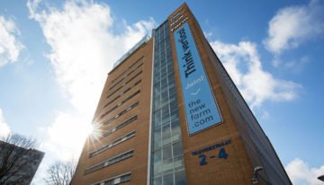 The New Farm wordt demonstratie- en innovatiecentrum voor stadslandbouw